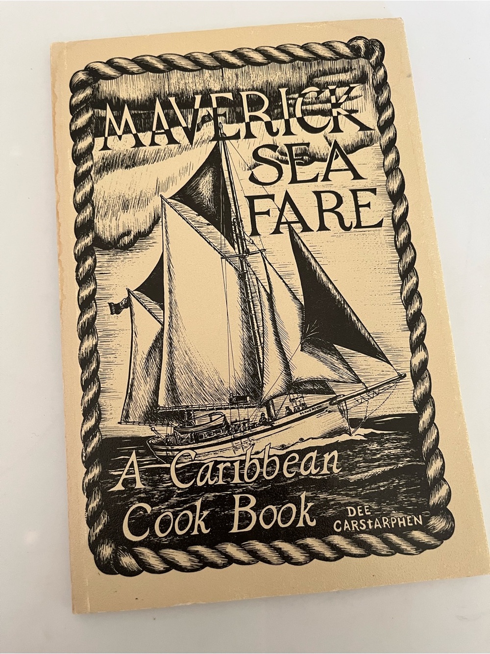 Maverick Sea Fare - A Caribbean Cook Book Vintage